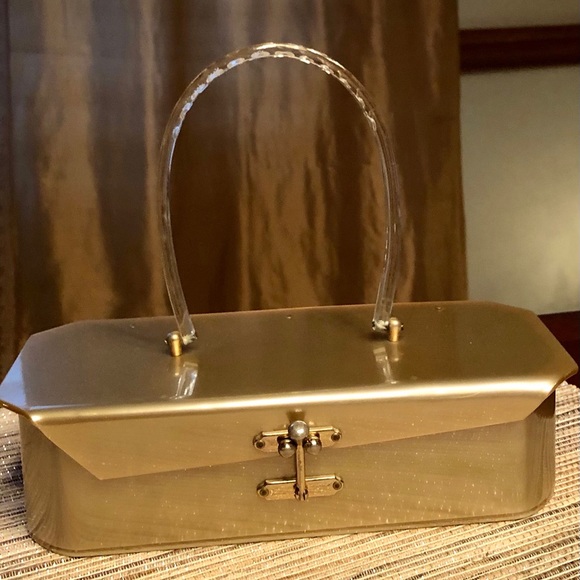 Vintage 1950s Handbag by Charles S Kahn of Miami. - Picture 12 of 12